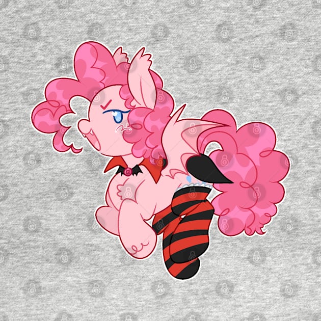 MLP: Vampire Pinkie by Nullkunst